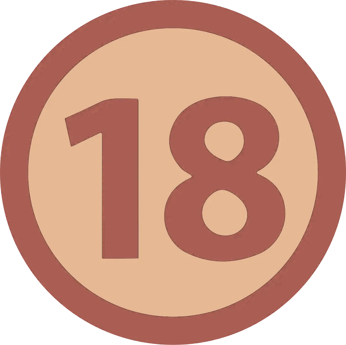 18+